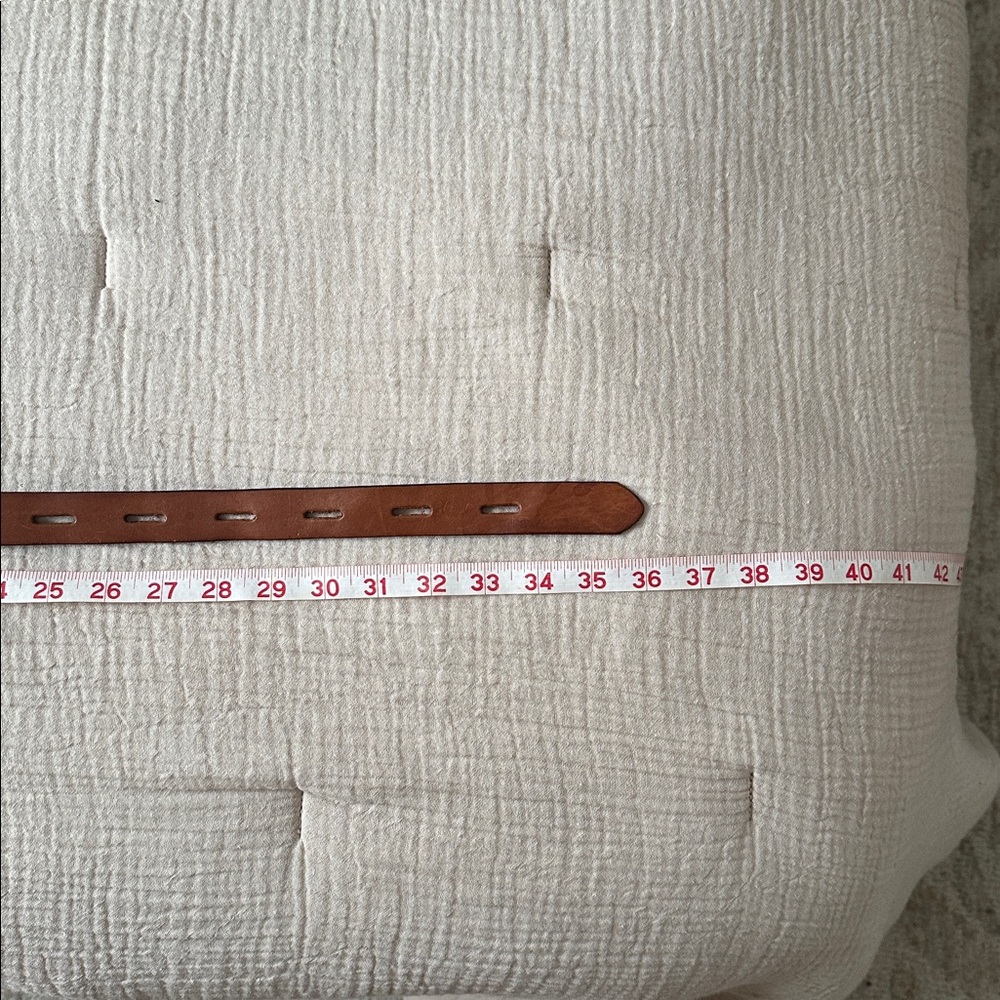 Madewell Backcounty Fully Adjustable Leather Belt… - image 7